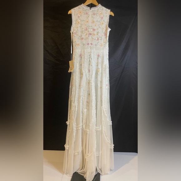 Mac Duggal 9137 Women’s Floral Embroidered A-line Dress, size‎ 6 - Picture 9 of 13